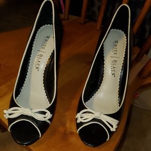 White House Black Market wedges